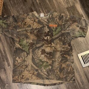 Vintage oversized super soft camo tee - XL 
Made in USA